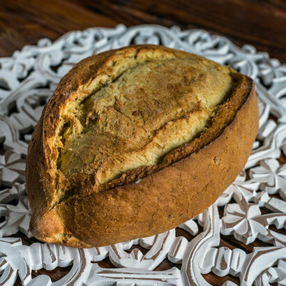 Pan de espelta y maíz. Foto: Panaderías Levadura Madre