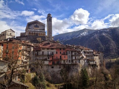 Veduta di Bagolino