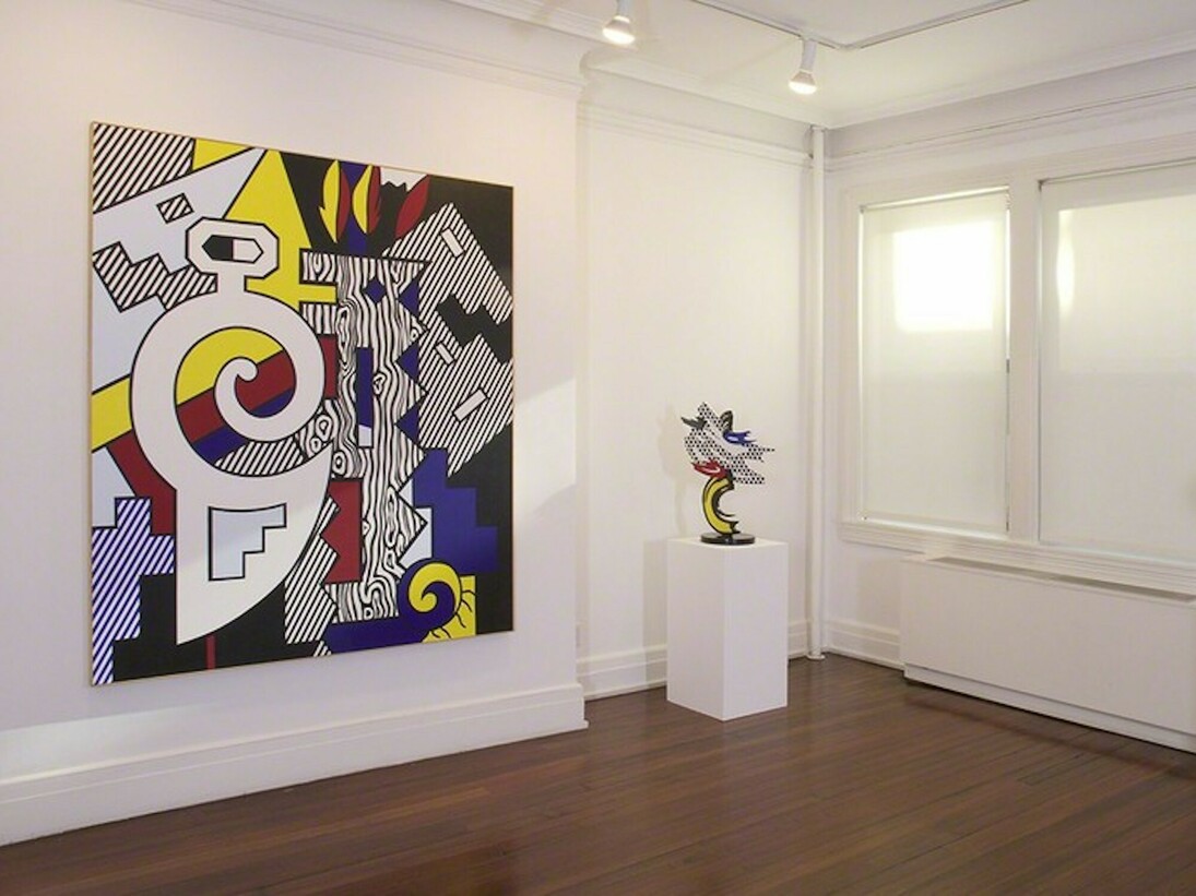 Roy Lichtenstein, Re-Figure, Exhibition view. Courtesy of Castelli Gallery