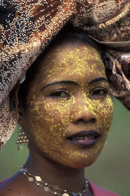 Une femme Sakalava