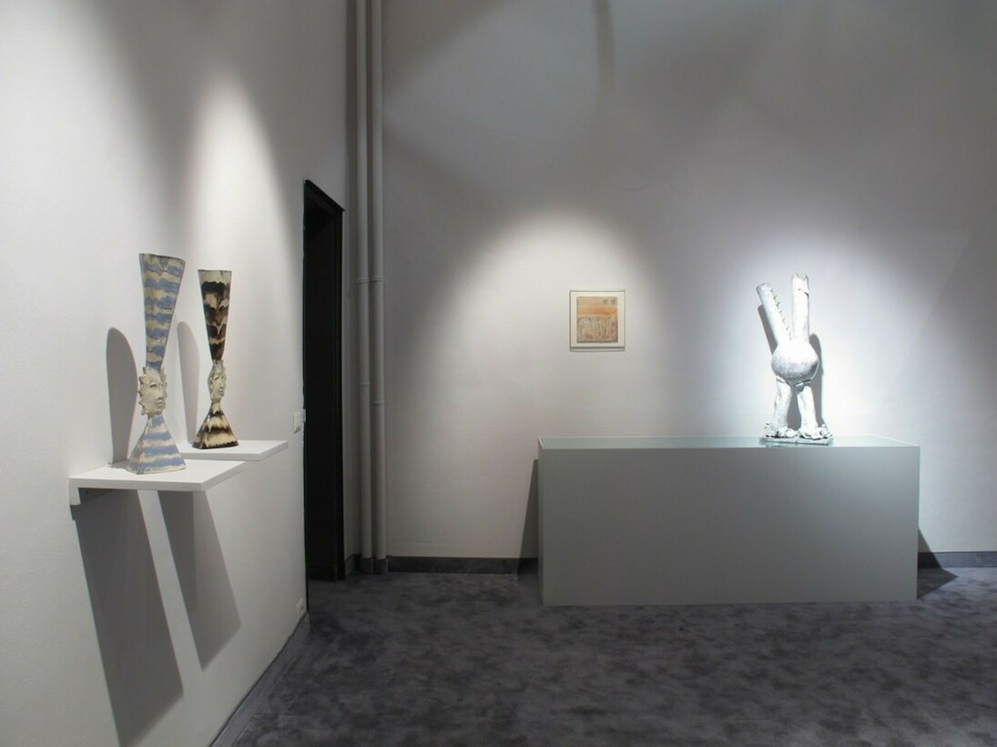Fausto Melotti, Trappolando, Exhibition view. Courtesy of Montrasio Arte / Km0