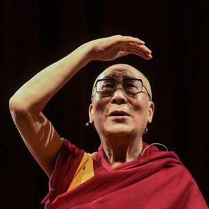 The Dalai Lama, the highest spiritual leader of Tibet