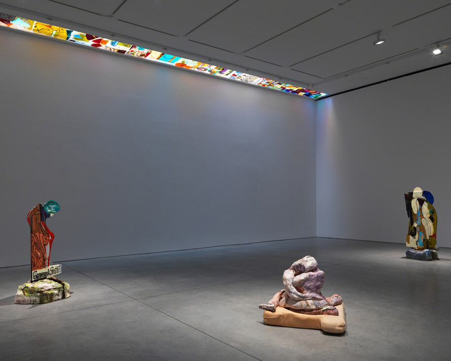 Jessica Jackson Hutchins. Courtesy of Marianne Boesky Gallery