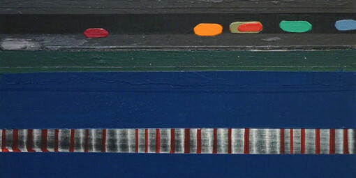 La noche se agita. Courtesy of 	Galerie Lelong