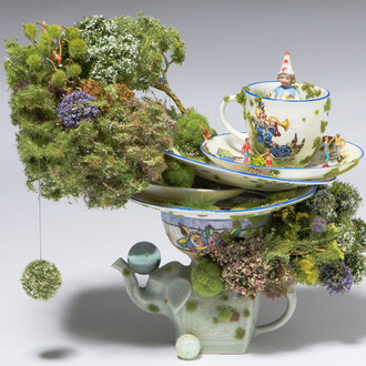 Evergreen, exhibition view. Courtesy of Arthouse Gallery