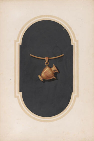 Artist:Anonymous, French, 19th century
Date:ca. 1870–1900
Medium:Lithograph, ink, gouache and gold pigment
Dimensions:Sheet: 9 5/16 × 6 1/4 in. (23.7 × 15.9 cm)
Classifications:Drawings, Prints, Ornament & Architecture
Credit Line:The Elisha Whittelsey Collection, The Elisha Whittelsey Fund, 1959