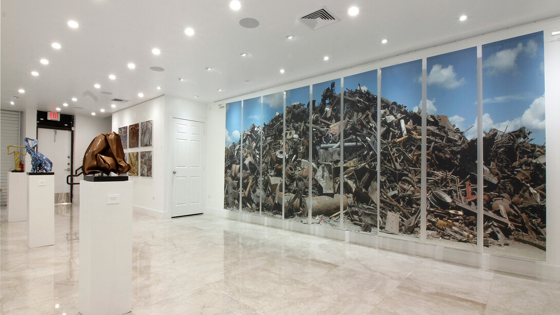 Return to Koyaanisqatsi: a Solo Project by Willy Castellanos at the Kendall Art Center. Miami, 2019  © Willy Castellanos