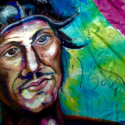Igor Boza Borozan. Ritratto Bosch
