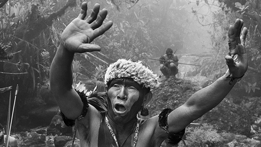 Amazônia, Sebastião Salgado. Courtesy of Maxxi