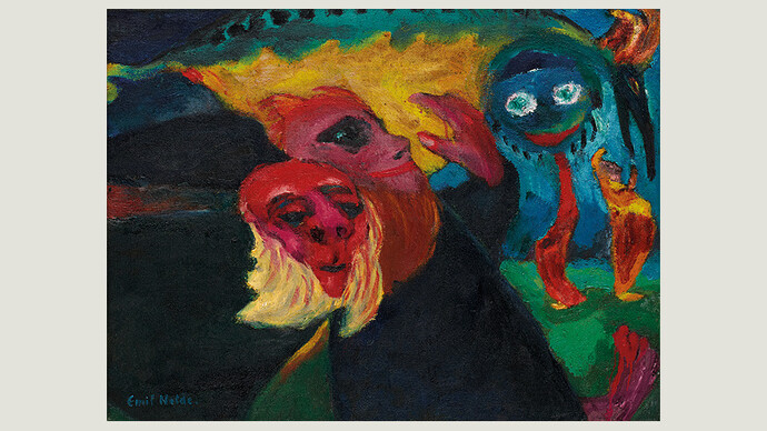 Emil Nolde. Courtesy of Zentrum Paul Klee