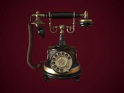 Teléfono antiguo: la tecnología no ayuda, pero tampoco la escuela o la universidad