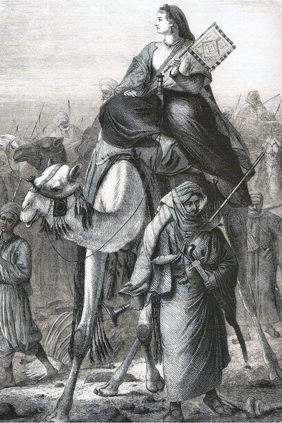 L'esploratrice olandese Alexandrine Tinne