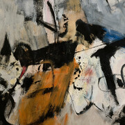 Afro, Occhio di lucertola (detalle), 1960. Cortesía del Centre Pompidou Málaga