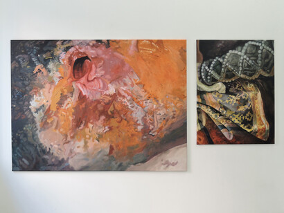 Martinho Costa, Dream distortion, exhibition view. Courtesy of silvestre Gallery