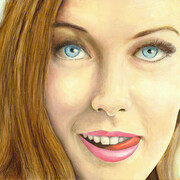 Manuel Pablo Pace, Mariapia, 2011, acrilico su tela, 30 x 40 cm