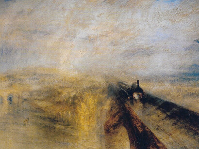 Joseph M.W. Turner, “Il treno”