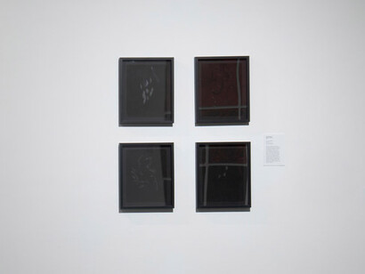 Various artists, Shapes of time, exhibition view. Courtesy of Nature Morte