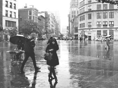 Photography by Kerwin Williamson, Union Square 14th Street (16th street train station entrance/exit), NY, 2019 