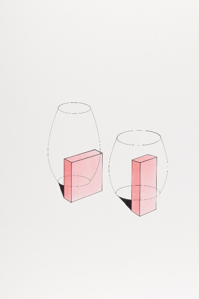 Waltercio Caldas. Courtesy of Galeria Raquel Arnaud