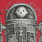 Ömer Faruk Yaman, Anima machina. Courtesy of Pg Art Gallery