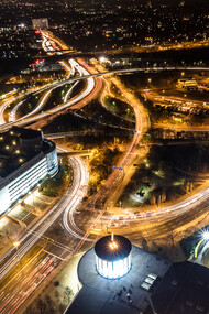 Berlin by night © Alexander Steinhof (detail)