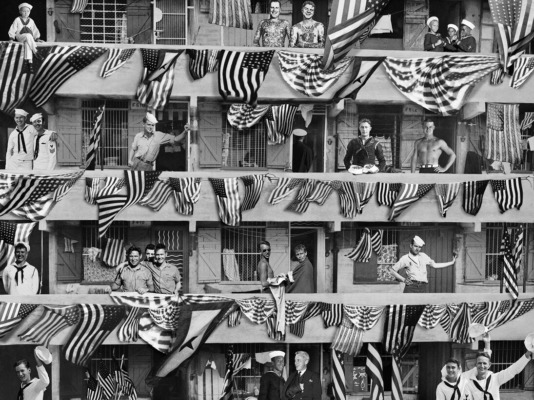 Jane Hammond, Chai Wan Five