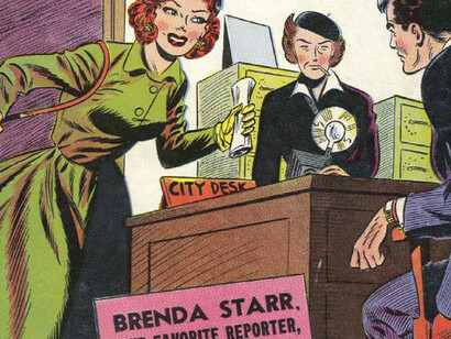 The Art of Dale Messick. Courtesy of Society of Illustrators