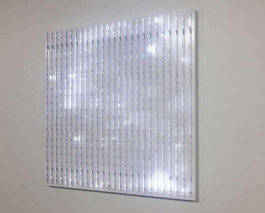 Leo Villareal. Courtesy of Pace Gallery