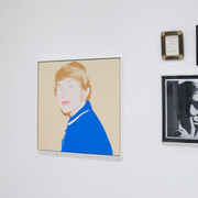 Warhol or Not?, 2023, installation view. Courtesy of Kantor Gallery