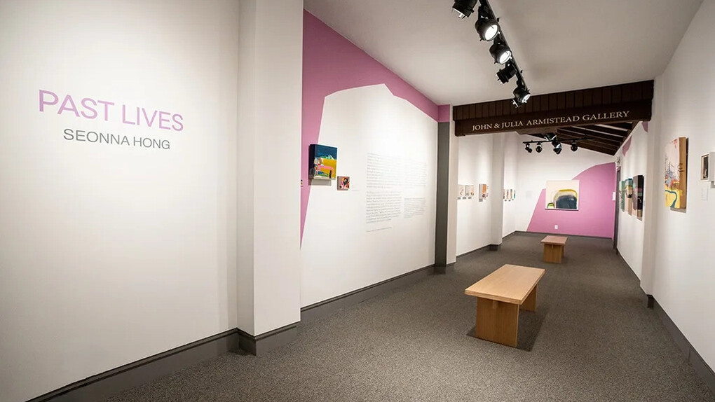 Seonna Hong, Past lives, exhibition view. Courtesy of Hashimoto Contemporary