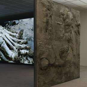 Pierre Huyghe, ausstellungsansicht. Mit freundlicher genehmigung der Fondation Beyeler