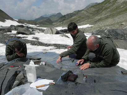 Studio sul campo in Siberia