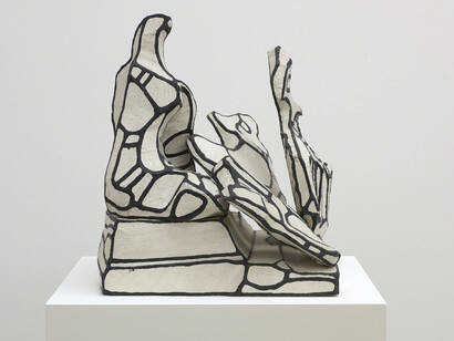 Amoncellement à la Corne, Jean Dubuffet, 1968. ©Jean Dubuffet. Courtesy Private Swiss Collection.