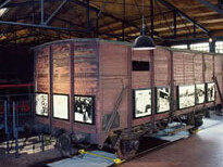 Rail transport. Courtesy of German Museum of Technology