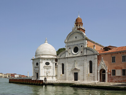 Chiesa di San Michele in Isola, Venezia, Italia