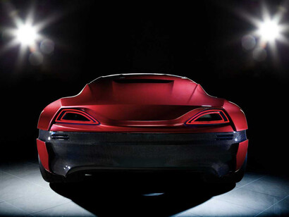 Concept one rear