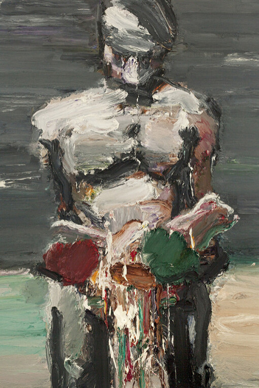Painting Interface. Courtesy of Leo Gallery