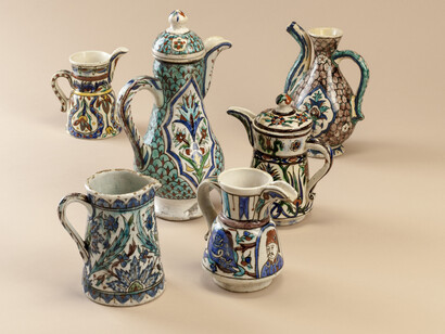 Kütahya Tiles and Ceramics Collection. Courtesy of Pera Museum