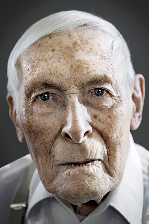 Fotografía de la serie «Jahrhundertmensch» de Karsten Thormaehlen