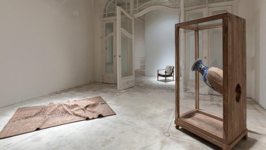 Sudarshan Shetty. Courtesy of Galerie Krinzinger