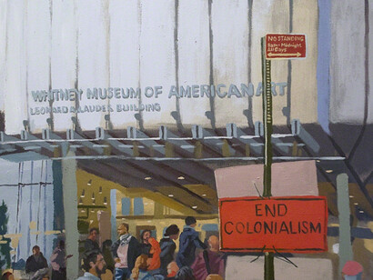 Within Time, Eddie Arroyo and Agustina Woodgate. Courtesy of Spinello Projects