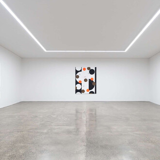 Martin Basher, Vermillion sands, exhibition view. Courtesy of Starkwhite