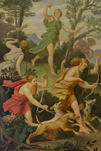 19th Century German and Austrian Paintings. Courtesy of The State Hermitage Museum 