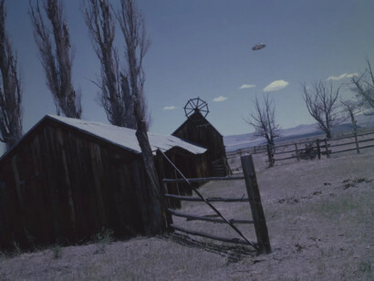 Trevor Paglen, Near black point (undated), 2024. Courtesy of Pace Gallery