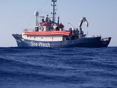 La ONG Sea-Watch