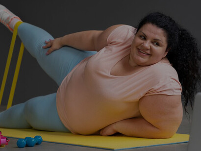 The transformative story of an obese woman prioritizing her health by embracing exercise, showcasing her dedication to wellness and inspiring others on their own fitness journeys