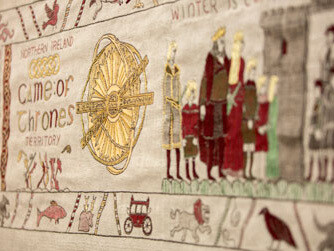 Game of Thrones. Courtesy of Ulster Museum