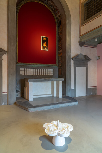 Helen Chadwick, Life pleasures, exhibition view. Courtesy of Museo Novecento
