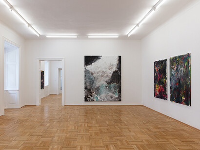 Herbert Brandl. Courtesy of Galerie nächst St. Stephan