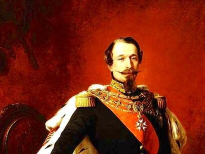 Napoléon III tenía delirios de grandeza y soñaba con convertir a Francia en gran potencia de América